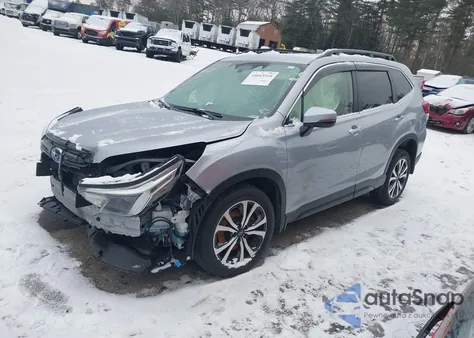 2022 Subaru Forester Limited z USA, uszkodzony, nr VIN JF2SKAPC0NH462819